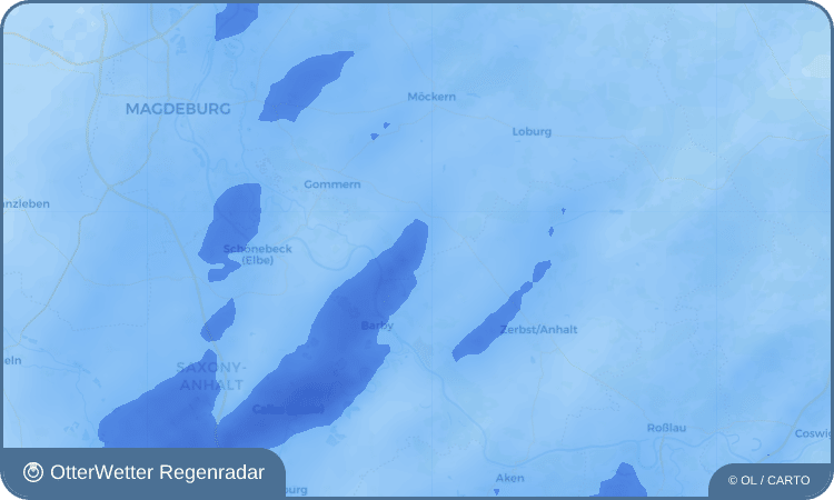 OtterWetter Regenradar-Widget Lübs
