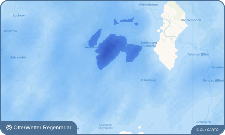 Widget-Vorschau für Lückstedt Wetter-Widget-Vorschau mit Vorhersagedaten für Lückstedt