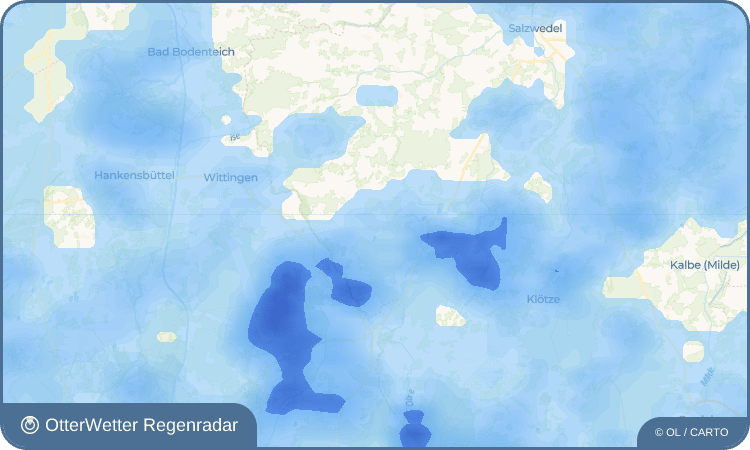 Widget-Vorschau für Lüdelsen Wetter-Widget-Vorschau mit Vorhersagedaten für Lüdelsen