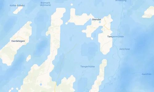 Regenradar Vorschaubild - Aktuelle Niederschläge in Lüderitz und Umgebung