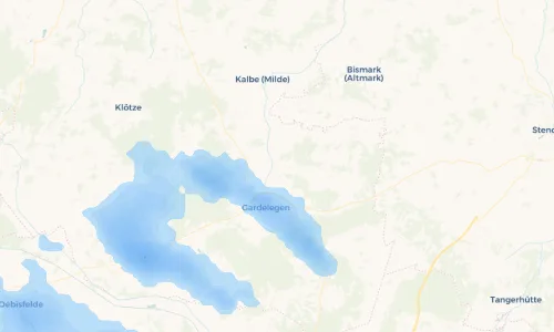 Regenradar Vorschaubild - Aktuelle Niederschläge in Lüffingen und Umgebung