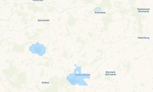 Regenradar Vorschaubild - Aktuelle Niederschläge in Lüge und Umgebung