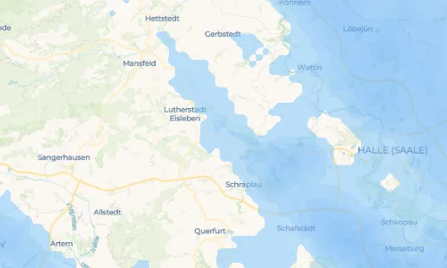 Regenradar Vorschaubild - Aktuelle Niederschläge in Lüttchendorf und Umgebung