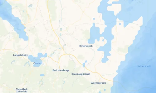Regenradar Vorschaubild - Aktuelle Niederschläge in Lüttgenrode und Umgebung