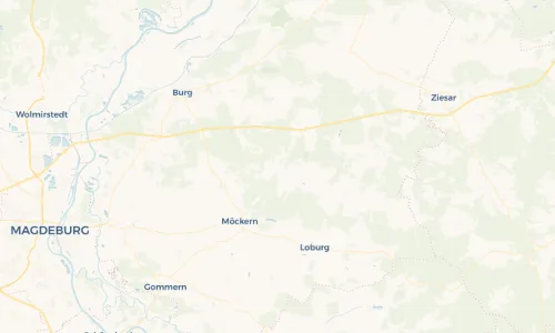 Regenradar Vorschaubild - Aktuelle Niederschläge in Lüttgenziatz und Umgebung