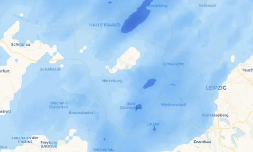 Regenradar Vorschaubild - Aktuelle Niederschläge in Luppenau und Umgebung