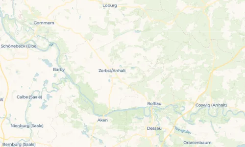 Regenradar Vorschaubild - Aktuelle Niederschläge in Luso und Umgebung