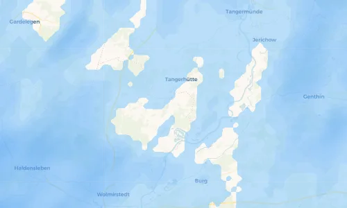 Regenradar Vorschaubild - Aktuelle Niederschläge in Mahlwinkel und Umgebung