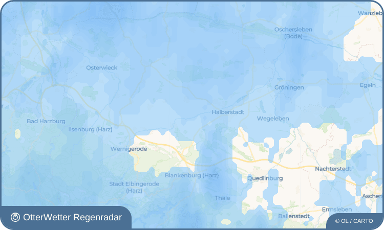 OtterWetter Regenradar-Widget Mahndorf