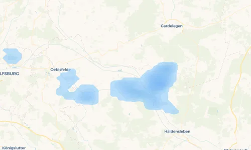 Regenradar Vorschaubild - Aktuelle Niederschläge in Mannhausen und Umgebung