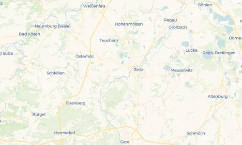 Regenradar Vorschaubild - Aktuelle Niederschläge in Mannsdorf und Umgebung