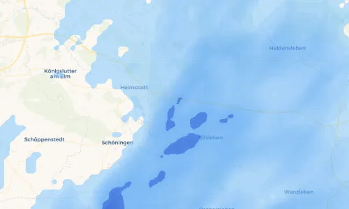 Regenradar Vorschaubild - Aktuelle Niederschläge in Marienborn und Umgebung