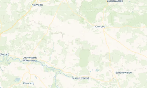 Regenradar-Vorschau: aktuelle Niederschläge in Mark Friedersdorf und Umgebung