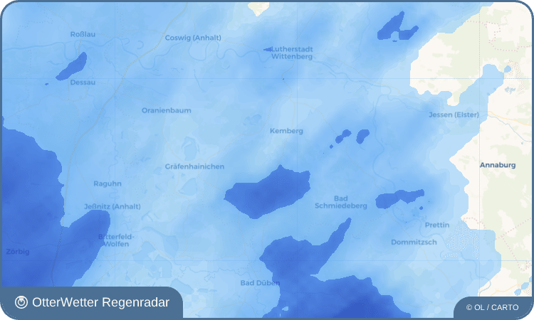 OtterWetter Regenradar-Widget Mark Zschiesewitz