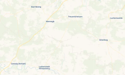 Regenradar Vorschaubild - Aktuelle Niederschläge in Marzahna und Umgebung