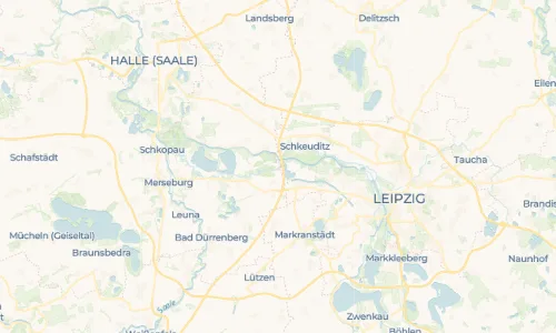 Regenradar Vorschaubild - Aktuelle Niederschläge in Maßlau und Umgebung