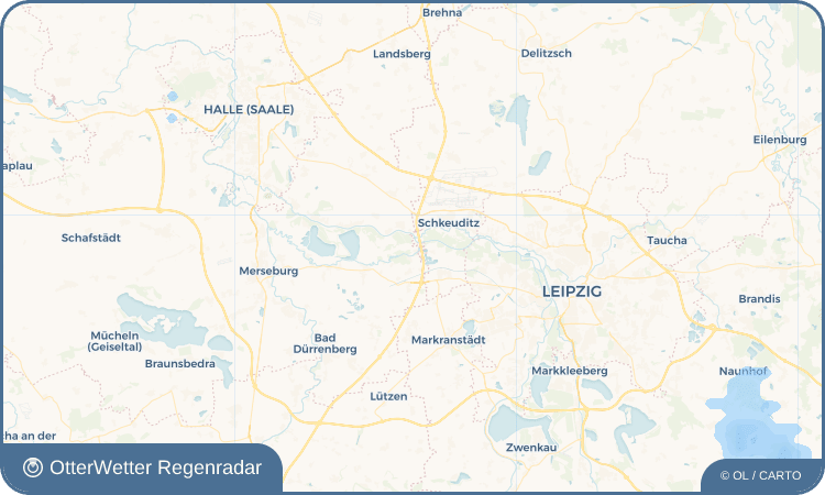Wetter-Widget-Vorschau mit Vorhersagedaten für Maßlau