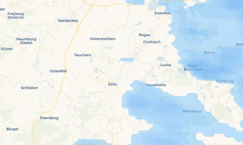 Regenradar Vorschaubild - Aktuelle Niederschläge in Maßnitz und Umgebung
