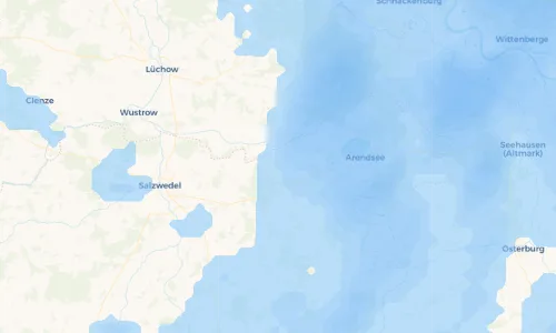 Regenradar Vorschaubild - Aktuelle Niederschläge in Mechau und Umgebung
