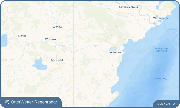OtterWetter Regenradar-Widget Mechau