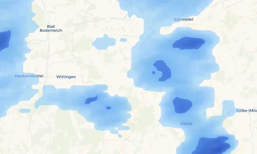 Regenradar Vorschaubild - Aktuelle Niederschläge in Mehmke und Umgebung