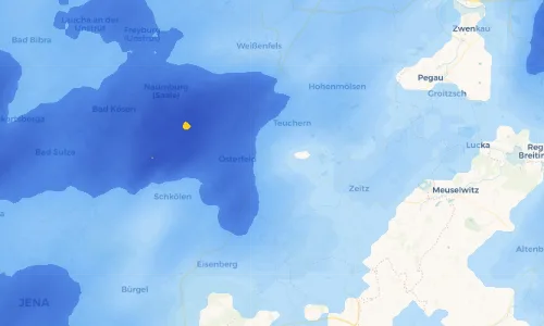 Regenradar Vorschaubild - Aktuelle Niederschläge in Meineweh und Umgebung