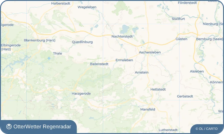 Widget-Vorschau für Meisdorf Wetter-Widget-Vorschau mit Vorhersagedaten für Meisdorf