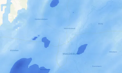 Regenradar Vorschaubild - Aktuelle Niederschläge in Meitzendorf und Umgebung