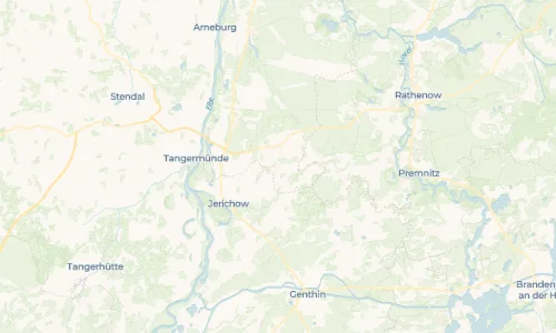 Regenradar-Vorschau: aktuelle Niederschläge in Melkow und Umgebung