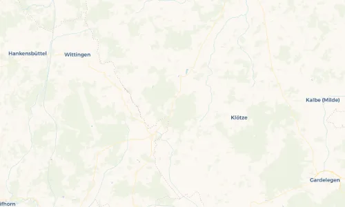 Regenradar Vorschaubild - Aktuelle Niederschläge in Mellin und Umgebung