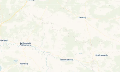 Regenradar-Vorschau: aktuelle Niederschläge in Mellnitz und Umgebung