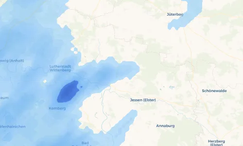 Regenradar Vorschaubild - Aktuelle Niederschläge in Meltendorf und Umgebung