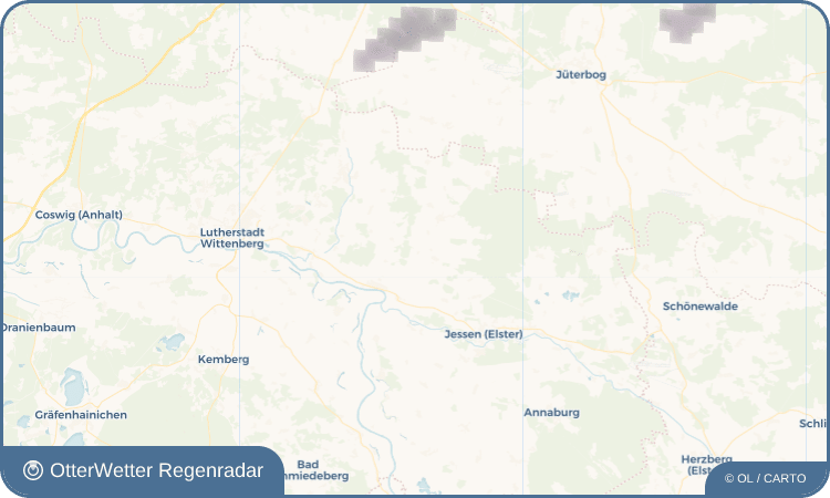OtterWetter Regenradar-Widget Meltendorf