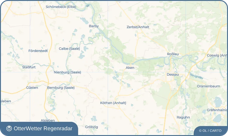 Wetter-Widget-Vorschau mit Vorhersagedaten für Mennewitz