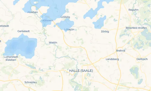 Regenradar-Vorschau: aktuelle Niederschläge in Merkewitz und Umgebung