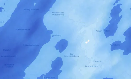 Regenradar Vorschaubild - Aktuelle Niederschläge in Merkwitz und Umgebung
