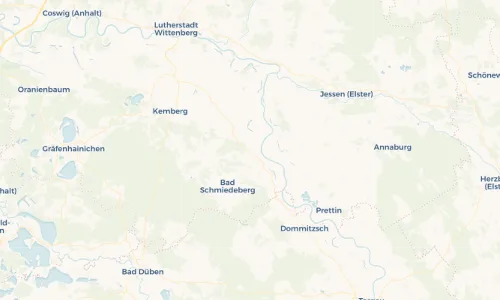 Regenradar Vorschaubild - Aktuelle Niederschläge in Merschwitz und Umgebung