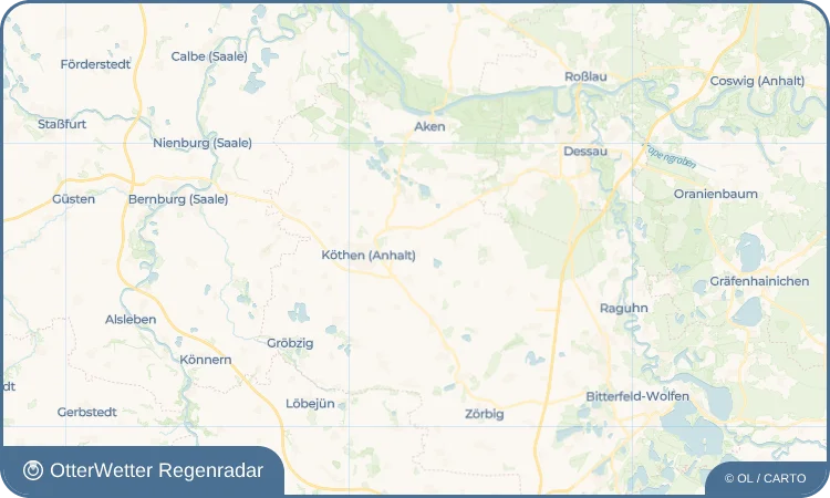 Wetter-Widget-Vorschau mit Vorhersagedaten für Merzien