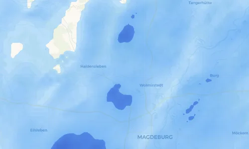 Regenradar Vorschaubild - Aktuelle Niederschläge in Meseberg und Umgebung