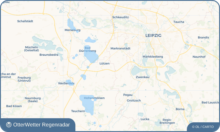 Widget-Vorschau für Meuchen Wetter-Widget-Vorschau mit Vorhersagedaten für Meuchen