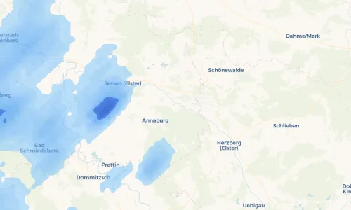 Regenradar Vorschaubild - Aktuelle Niederschläge in Meuselko und Umgebung