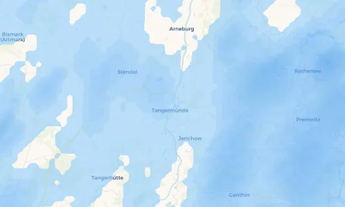 Regenradar Vorschaubild - Aktuelle Niederschläge in Meyersche Höfe und Umgebung