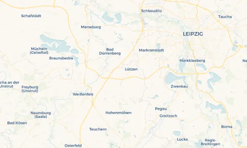 Regenradar-Vorschau: aktuelle Niederschläge in Michlitz und Umgebung