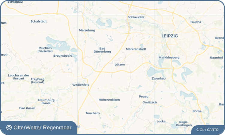 OtterWetter Regenradar-Widget Michlitz