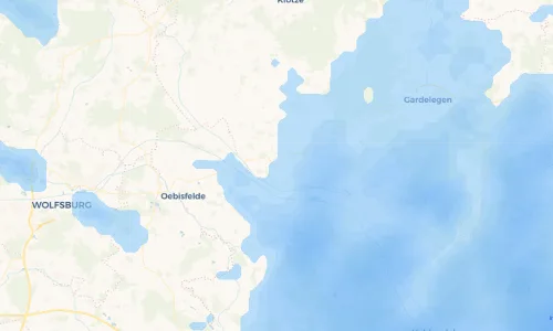 Regenradar Vorschaubild - Aktuelle Niederschläge in Miesterhorst und Umgebung