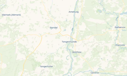 Regenradar Vorschaubild - Aktuelle Niederschläge in Miltern und Umgebung