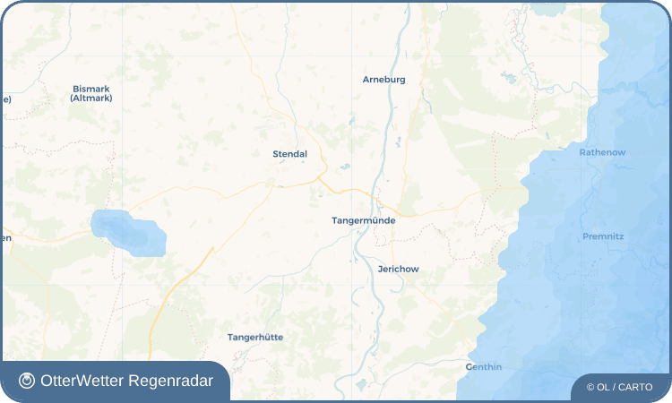 Wetter-Widget-Vorschau mit Vorhersagedaten für Miltern