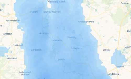 Regenradar Vorschaubild - Aktuelle Niederschläge in Mitteledlau und Umgebung