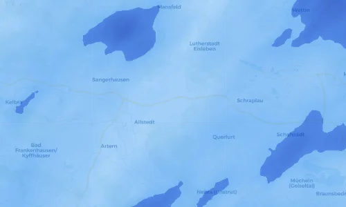 Regenradar Vorschaubild - Aktuelle Niederschläge in Mittelhausen und Umgebung
