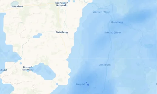 Regenradar Vorschaubild - Aktuelle Niederschläge in Möllendorf und Umgebung